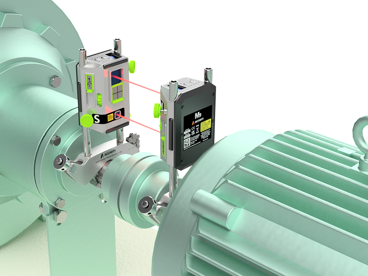 AT-400, Pump, Motor w lasers zoomed-in old