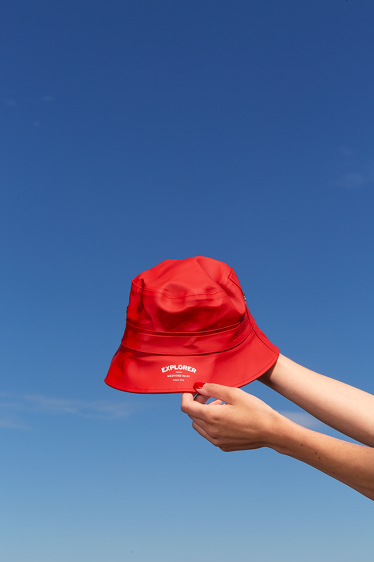 Medvind vattentät bucket hat