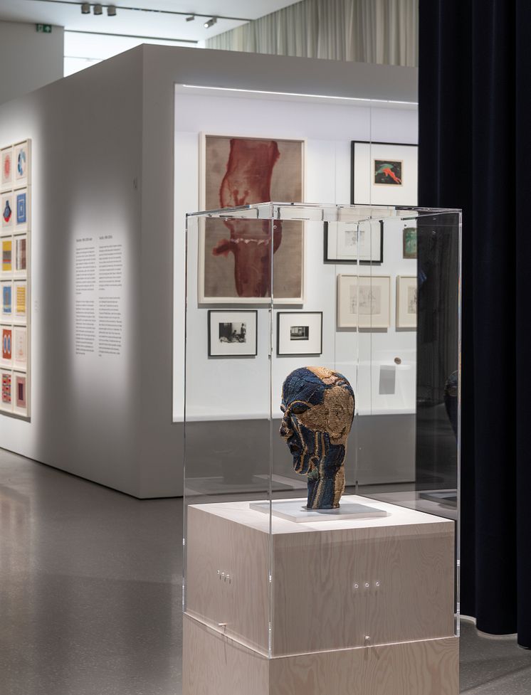 Louise Bourgeois. Imaginære samtaler installasjonsfoto 12