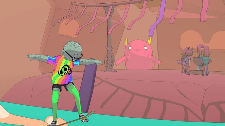 OOW Void Riders - Screenshot 7 (SWITCH ED.)