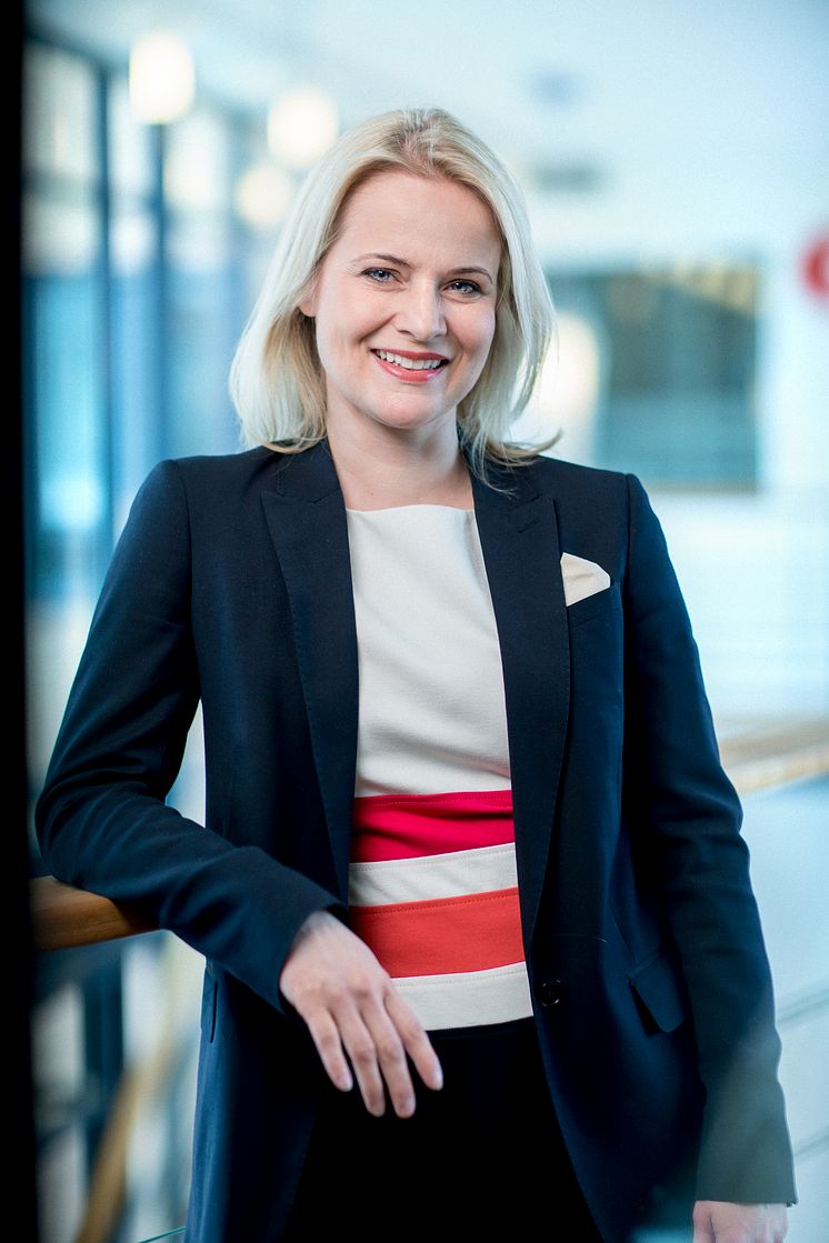 Kristina Forsmark Mattson HR-chef Canon Svenska