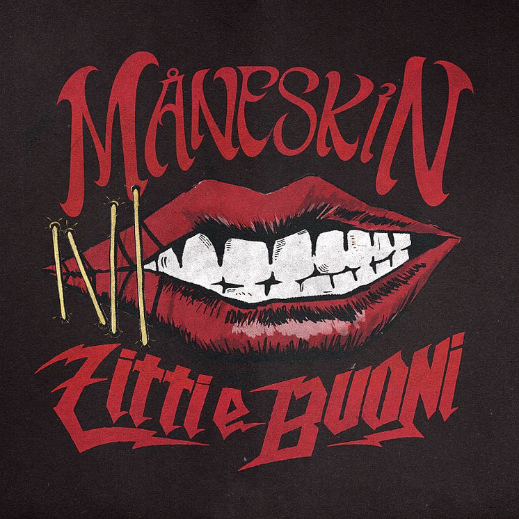 Maneskin ZITTI E BUONI - omslag.jpg