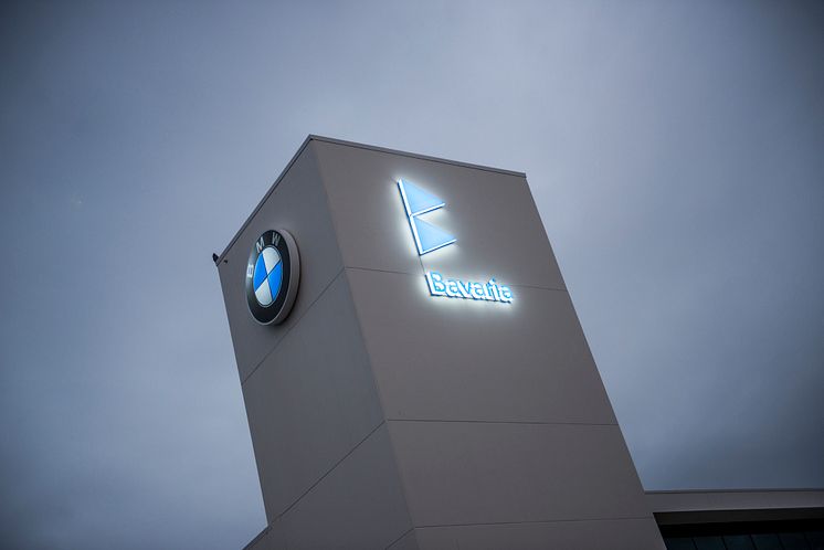 Åpnet Bavariakvartal til 300 millioner kroner