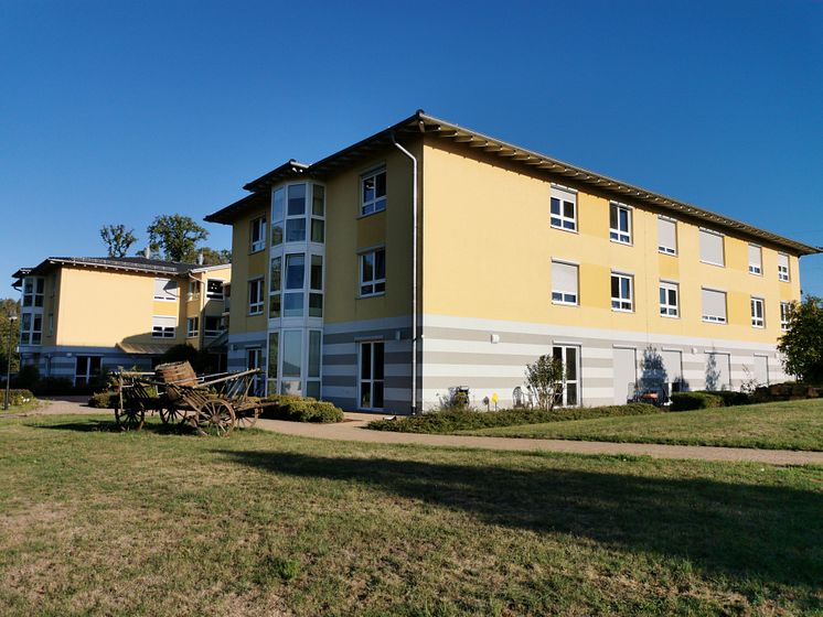 Glück im Winkel Bestandsgebäude