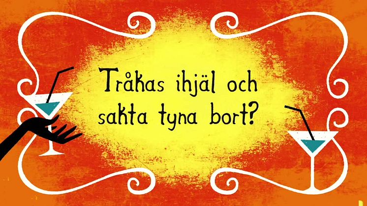 Bokvideo för Om du inte börjar leva gör jag slut