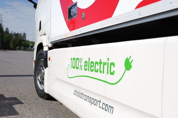 Ahola Transport electric