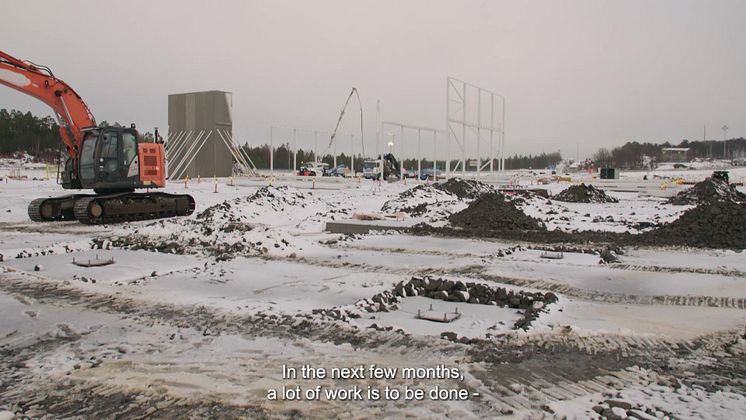 Construction update 6 January 2022