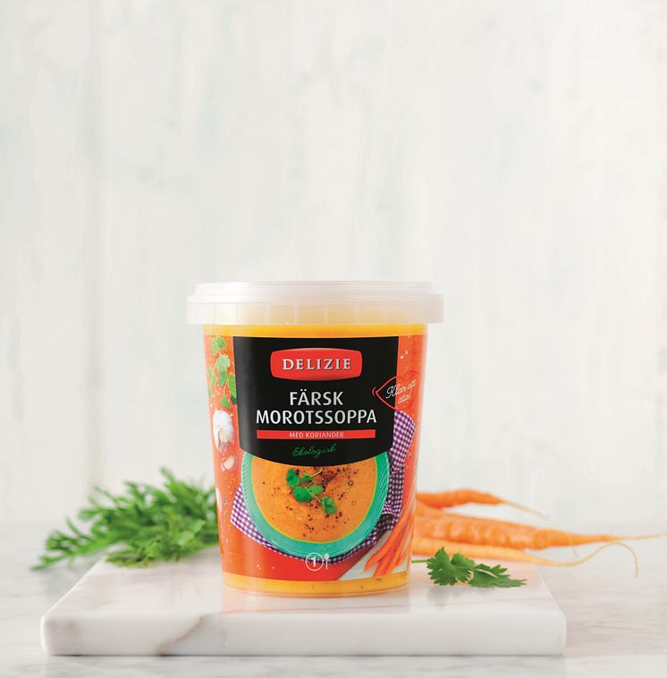 Morotssoppa Delizie