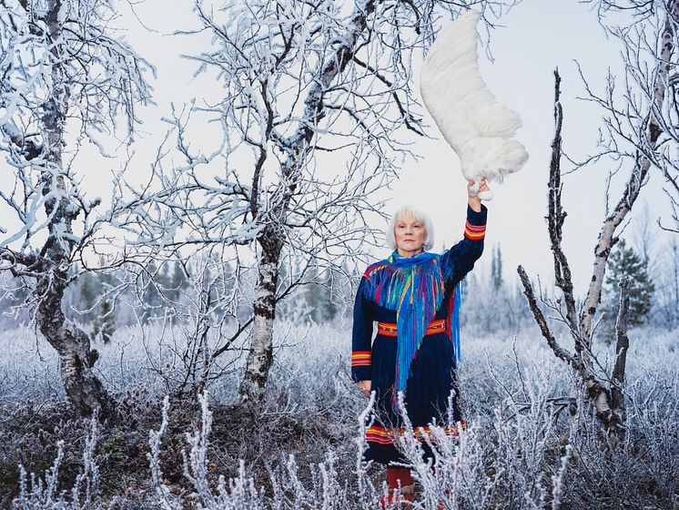 Britta Marakatt-Labba, Photo Marja Helander  