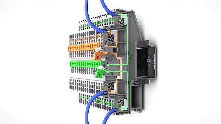 Extremt smal signalplint