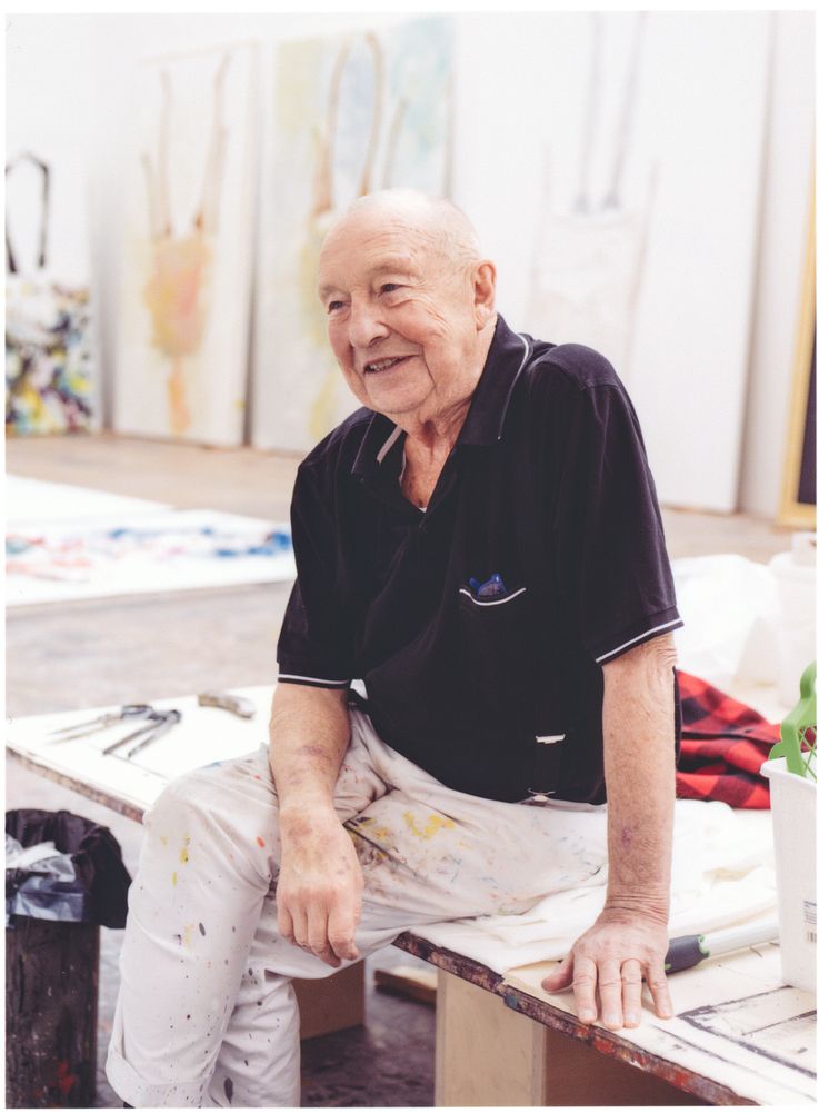 Georg Baselitz  Christoph Schaller