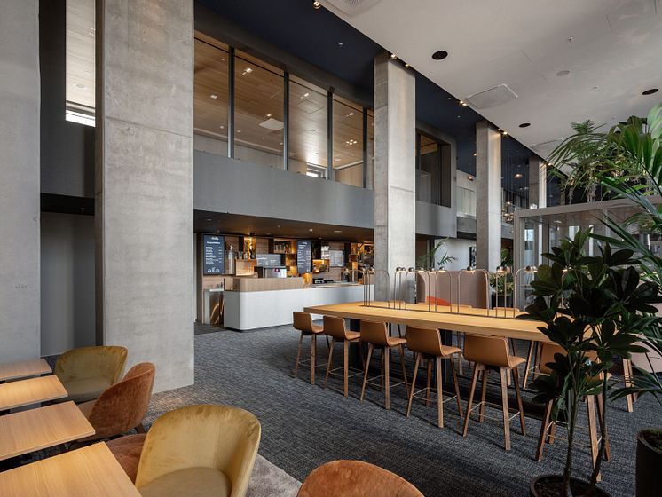 b'mine Frankfurt Airport, Welcome Area