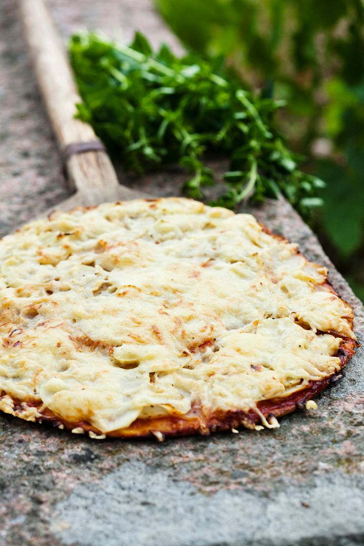 Potatispizza