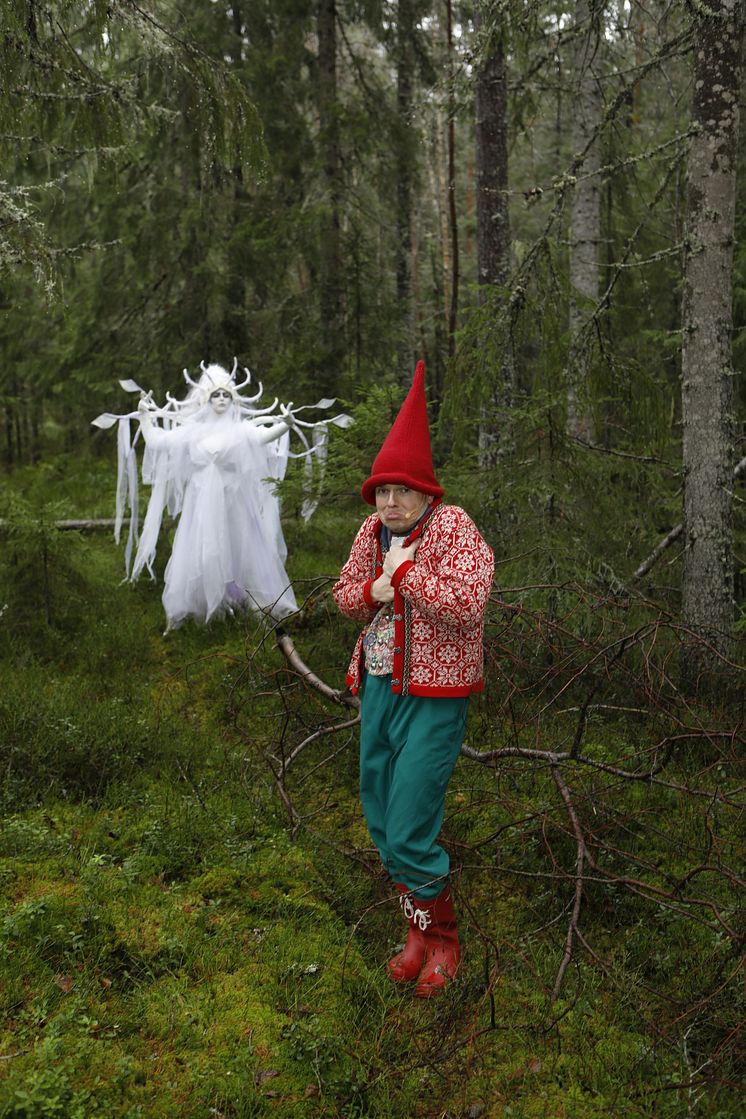 Skogstomten Torgil och Dimälvadrottningen 
