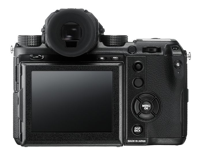 GFX 50S back with EVF