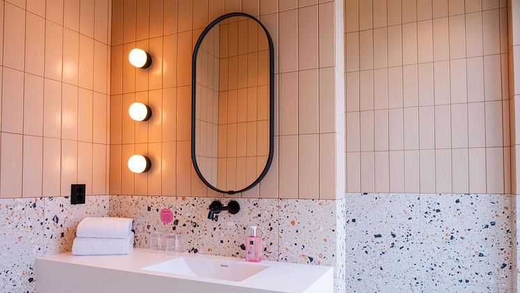 Bathroom in the junior suite
