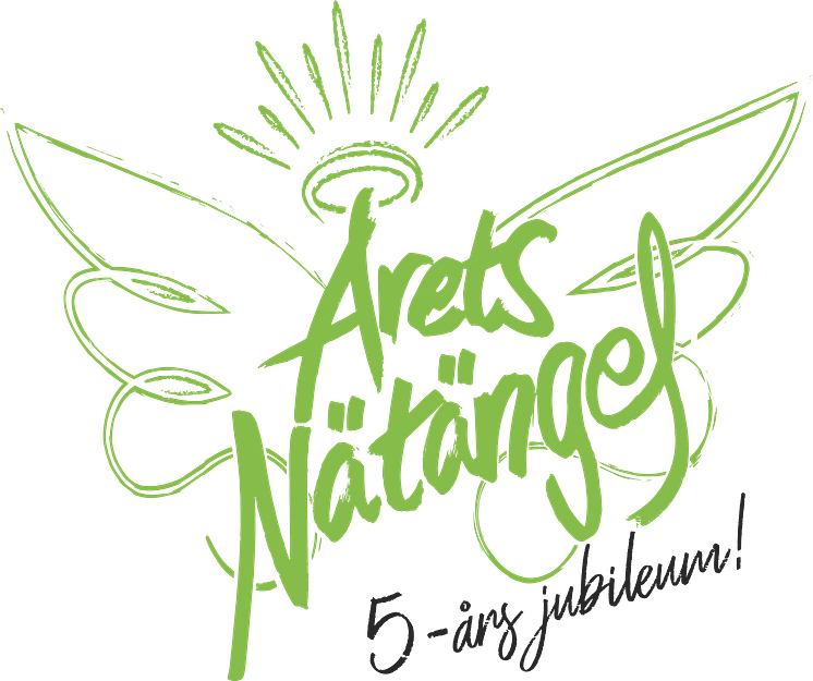 ÅN 5 år logo