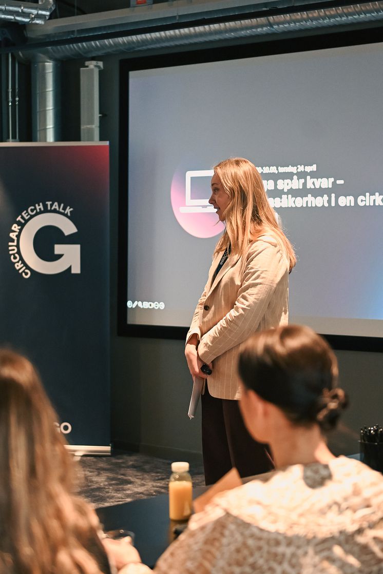 Circular TECH Talk: Datasäkerhet
