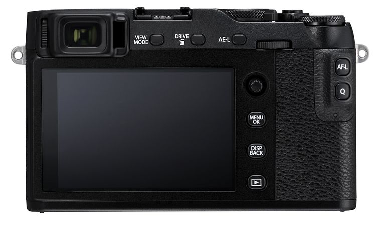 FUJIFILM X-E3 black back