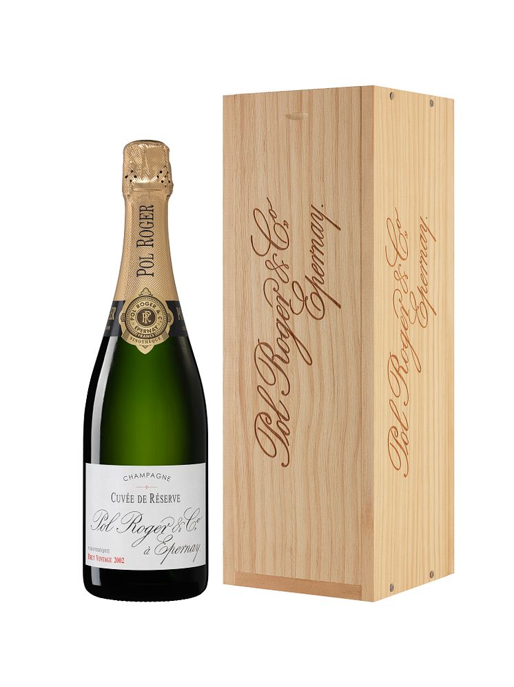 Brut Vintage 2002 - Closed Wooden Box