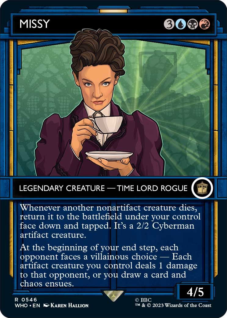 TARDIS Showcase - Missy