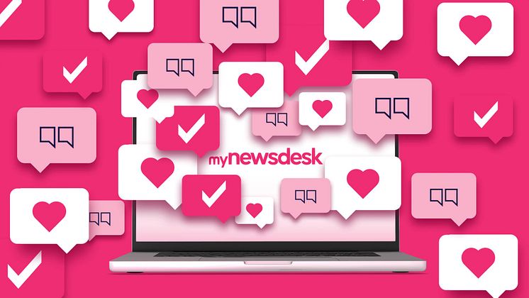 Das ist Mynewsdesk!