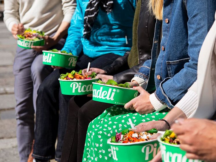 Picadeli salladskålar
