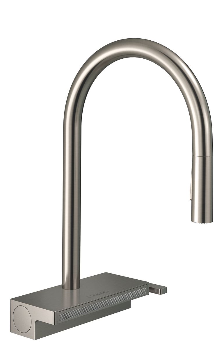 hansgrohe Aquno Select M81 170 3jet, børstet stål