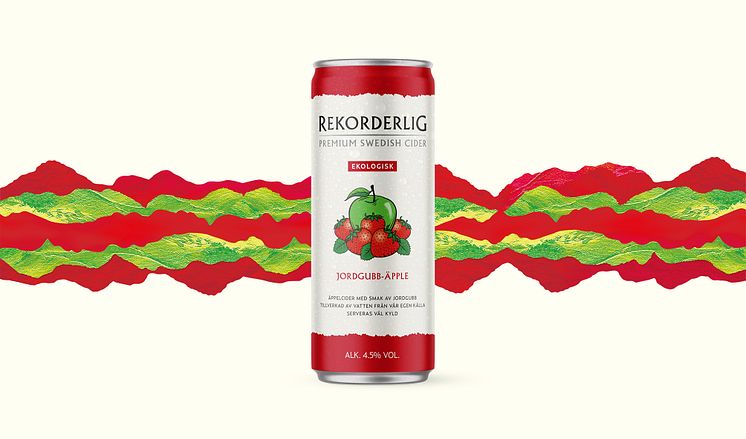 Rekorderlig_Cider_Jordgubb-Äpple_Åbro Bryggeri_2023
