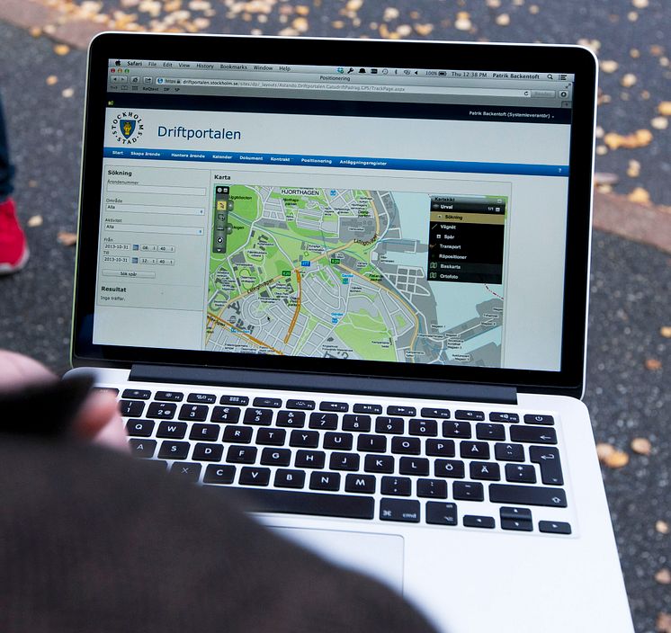 GPS Driftportalen
