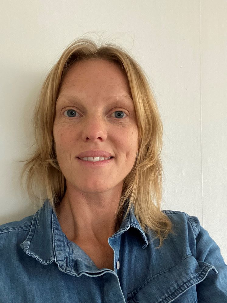 Lina Lilja, barnhälsovårdsöverläkare i Västra Götalandsregionen och doktorand vid Göteborgs universitet