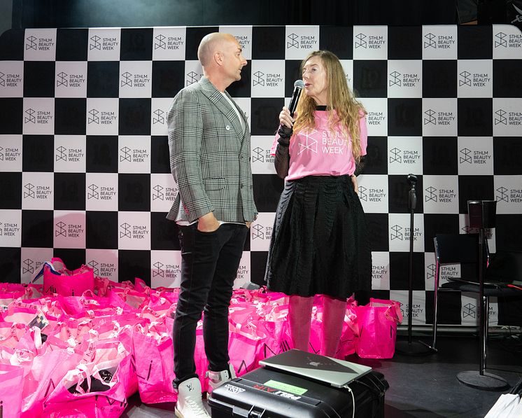 Carl Helgesson & Maria Forssen at Stockholm Beauty Week.jpg
