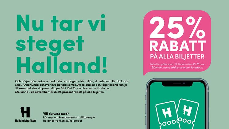 Nu tar vi steget Halland!