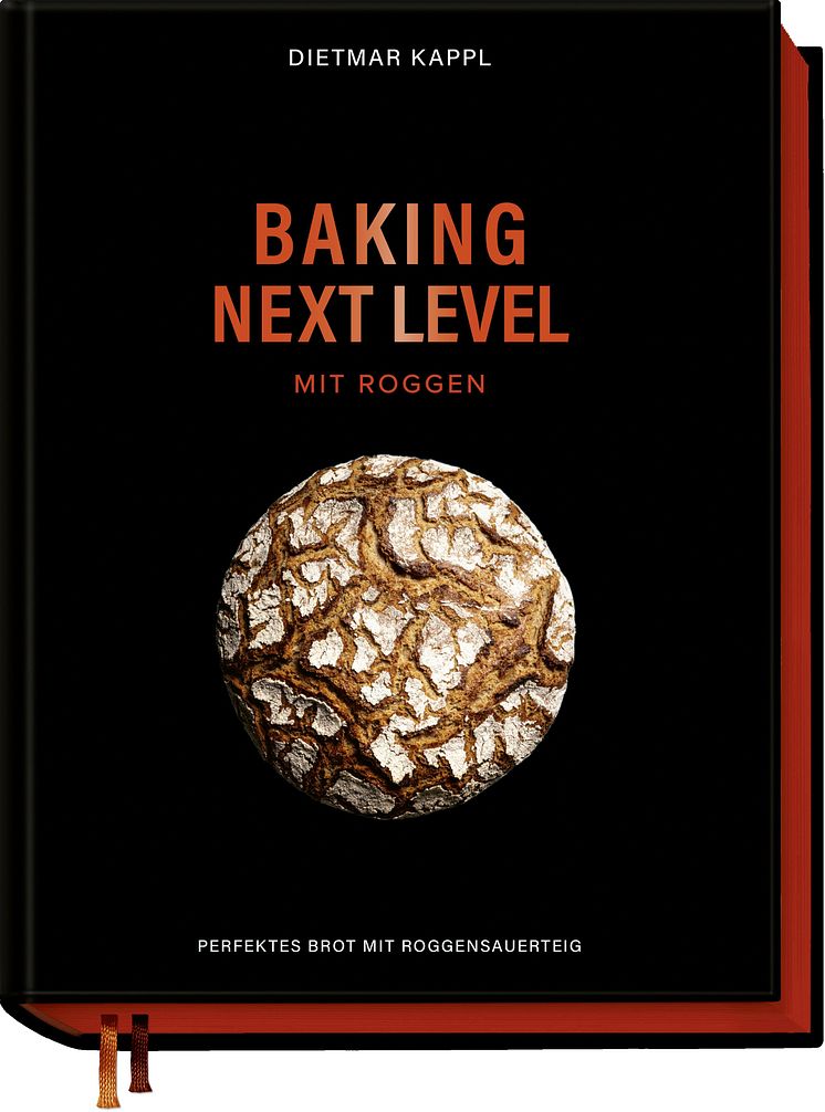 Cover Baking next level mit Roggen