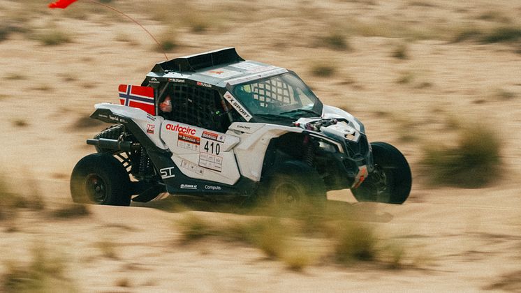 Hedda Hosås racing car 2