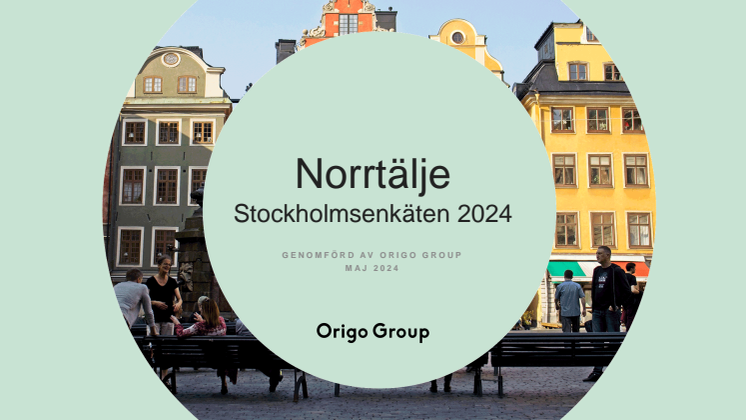 Stockholmsenkäten 2024 - Norrtälje kommun