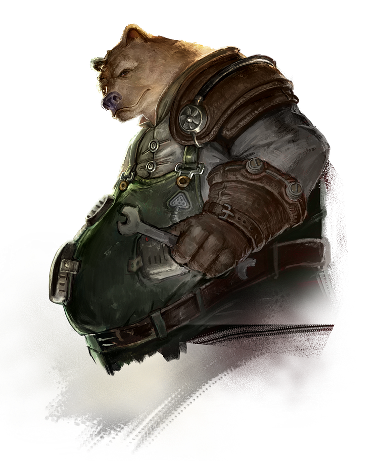 FIST_Character_Bear