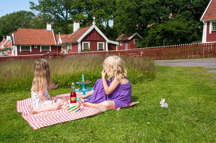 Tjolöholms Allmogeby foto Josefine Lundin