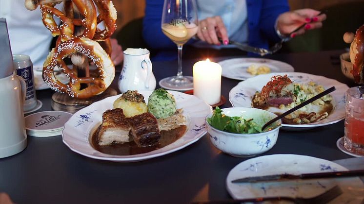 Servus Heidi restaurant and Old Luxembourg