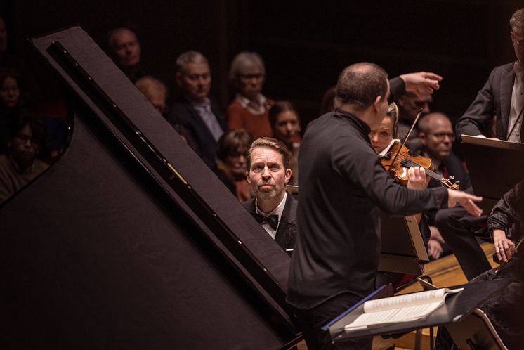 Ryan Bancroft och Leif Ove Andsnes