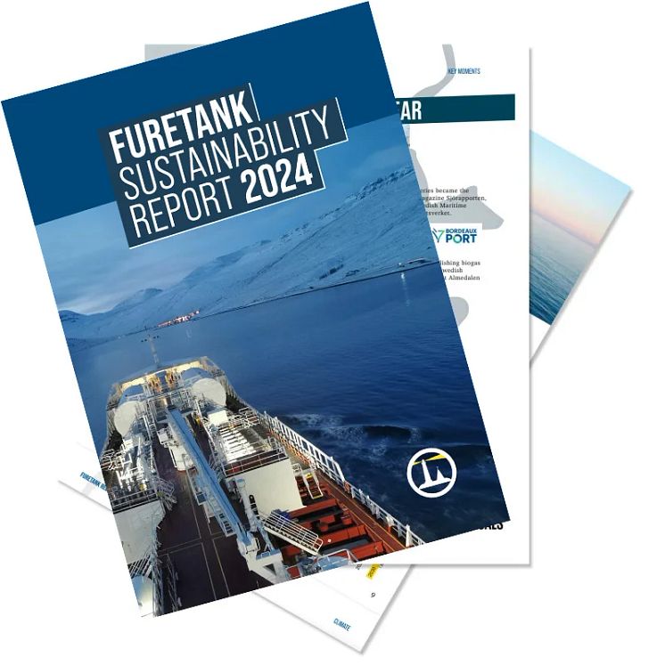 Collage Furetank Sustainability Report 2024
