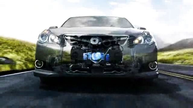 2 min om permanent 4-hjulsdrift och Subarus Boxermotor