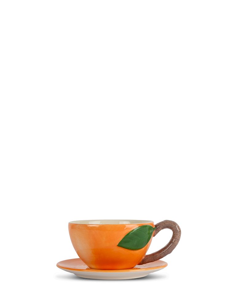 BYON SS25 - Cup and plate Peach