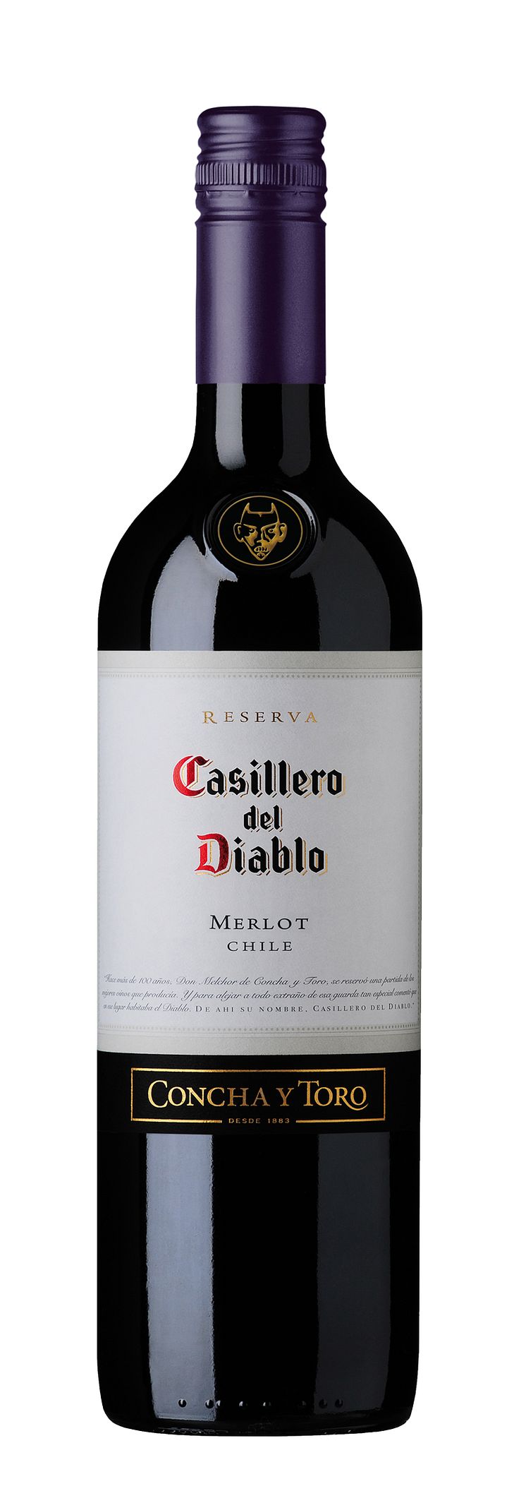 Casillero del Diablo Merlot (nr 4567) 
