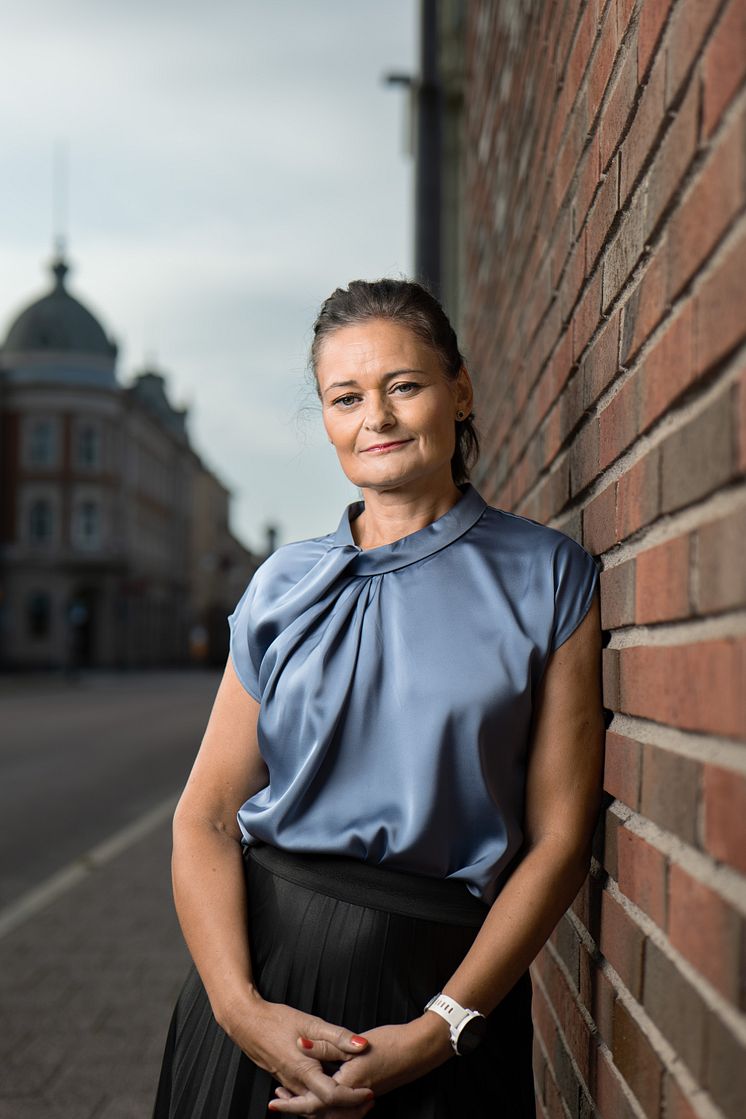 Maria Lobell - tf. Kommundirektör 