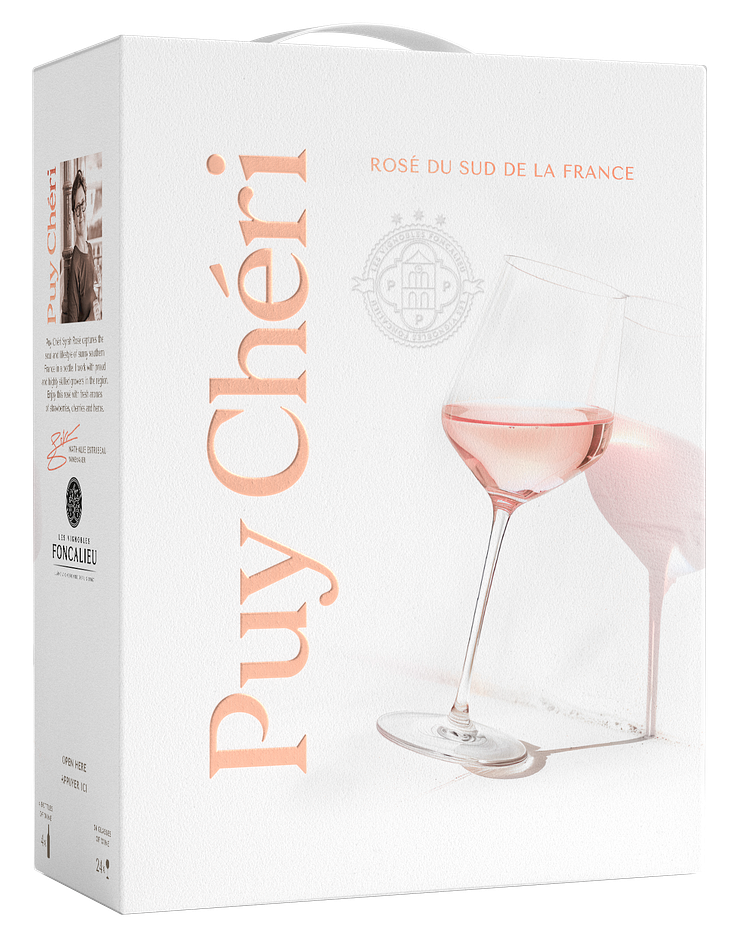 Puy Chéri Rosé box