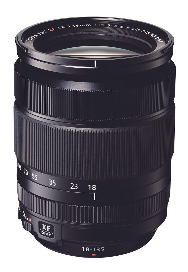 FUJINON XF18-135mm F3.5-5.6 R LM OIS WR