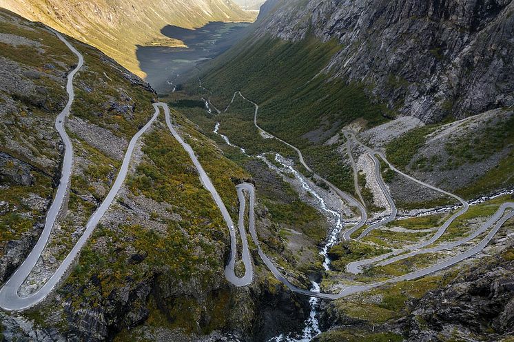 Trollstigen Road 