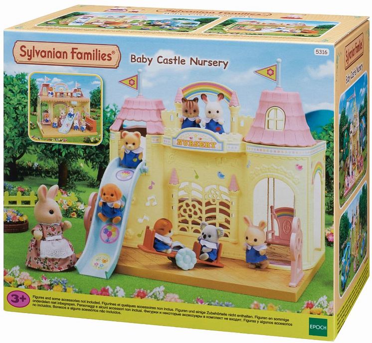 DreamToys2018_Sylvanian_Families_Baby_Castle_Nursery