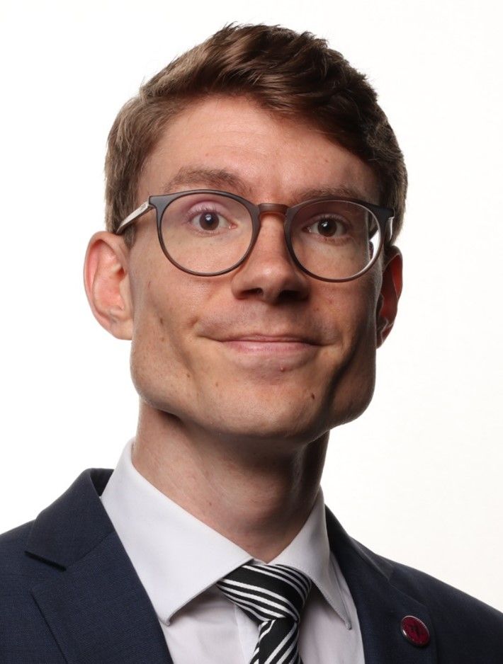 Viktor Lind, doktorand vid Karolinska Institutet